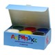 Краски акриловые "Акрилэкс", 6 цветов по 20 мл, в баночках, 24-6.20-50 190329