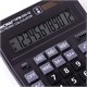 Калькулятор настольный ОФИСМАГ OFM-333 (200x154 мм) 12 разрядов, двойное питание, ЧЕРНЫЙ, 250462 250462