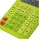 Калькулятор настольный CASIO GR-12С-GN (210х155 мм), 12 разрядов, двойное питание, САЛАТОВЫЙ, GR-12C-GN-W-EP 250443