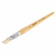 Кисть ПИФАГОР, ЩЕТИНА, плоская, № 20, деревянная лакированная ручка, пакет с подвесом, 200879 200879