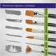Кисти художественные набор 15 шт., синтетика, BRAUBERG ART CLASSIC, 200962 200962