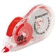 Корректирующая лента BRAUBERG EXTRA LENGTH, 5 мм х 40 м, механизм перемотки, корпус прозрачный, блистер, 272502 272502