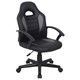 Кресло компьютерное BRABIX "Spark GM-201", экокожа, черное/серое, 532504 532504 - фото 152252