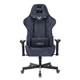Кресло компьютерное Zombie VIKING KNIGHT, 2 подушки, ткань, синее, 1372993 532682