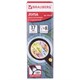 Лупа просмотровая BRAUBERG, С ПОДСВЕТКОЙ, диаметр 37 мм, увеличение 8, корпус черный, 454127 454127