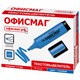 Текстовыделитель ОФИСМАГ, ГОЛУБОЙ, линия 1-5 мм, 151208 151208 Текстовыделитель ОФИСМАГ, ГОЛУБОЙ, линия 1-5 мм, 151208 151208