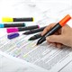 Набор текстовыделителей STAFF "Basic Budget HL-02N", 6 ЦВЕТОВ, НЕОН, линия письма 1-5 мм, 152296 152296