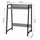 Стол на металлокаркасе BRABIX "LOFT CD-003", 640х420х840 мм, цвет дуб антик, 641216 641216 Стол на металлокаркасе BRABIX "LOFT CD-003", 640х420х840 мм, цвет дуб антик, 641216 641216