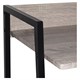 Стол на металлокаркасе BRABIX "LOFT CD-003", 640х420х840 мм, цвет дуб антик, 641216 641216 Стол на металлокаркасе BRABIX "LOFT CD-003", 640х420х840 мм, цвет дуб антик, 641216 641216