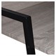 Стол на металлокаркасе BRABIX "LOFT CD-003", 640х420х840 мм, цвет дуб антик, 641216 641216 Стол на металлокаркасе BRABIX "LOFT CD-003", 640х420х840 мм, цвет дуб антик, 641216 641216