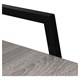 Стол на металлокаркасе BRABIX "LOFT CD-003", 640х420х840 мм, цвет дуб антик, 641216 641216 Стол на металлокаркасе BRABIX "LOFT CD-003", 640х420х840 мм, цвет дуб антик, 641216 641216