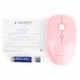 Мышь беспроводная GEMBIRD MUSW-390, 3 кнопки + 1 колесо-кнопка, оптическая, розовая 514107