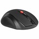 Мышь беспроводная DEFENDER Ultra MM-315, USB, 5 кнопок + 1 колесо-кнопка, оптическая, черная, 52315 513324