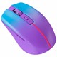 Мышь беспроводная бесшумная DEFENDER Mystery MM-301 LED, 5 кнопок + колесо-кнопка, фиолетовая, 52301 514041