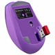 Мышь беспроводная бесшумная DEFENDER Mystery MM-301 LED, 5 кнопок + колесо-кнопка, фиолетовая, 52301 514041