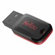 Флеш-диск 8GB NETAC U197, USB 2.0, черный, NT03U197N-008G-20BK 513706