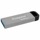 Флеш-диск 128 GB KINGSTON DataTraveler Kyson, разъем USB 3.2, серебряный, DTKN/128GB 514063