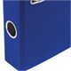 Папка-регистратор ОФИСМАГ с арочным механизмом, покрытие из ПВХ, 50 мм, синяя, 225753 225753