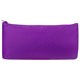 Пенал-косметичка ПИФАГОР на молнии, текстиль, фиолетовый, 19х4х9 см, 229003 229003