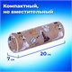 Пенал-тубус ПИФАГОР, мягкий, "HOLIDAY", 20х7 см, 229269 229269