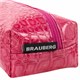 Пенал-косметичка BRAUBERG, "крокодиловая кожа", 20х6х4 см, "Ultra pink", 270850 270850