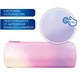 Пенал-тубус BRAUBERG, с эффектом Soft Touch, мягкий, "Rainbow Cloud", 22х8 см, 229013 229013