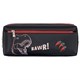 Пенал мягкий ЮНЛАНДИЯ, 2 отделения, полиэстер, "Roar", черный, 21х9х6 см, 272347 272347