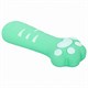 Пенал-косметичка ЮНЛАНДИЯ на молнии, силикон, "Paw Mint", мятный, 20х7 см, 270056 270056 - фото 164459