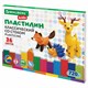 Пластилин классический BRAUBERG KIDS, 36 цветов, 720 г, стек, ВЫСШЕЕ КАЧЕСТВО, 106438 106438 - фото 165870