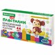 Пластилин классический BRAUBERG KIDS, 44 цвета, 660 грамм, стек, ВЫСШЕЕ КАЧЕСТВО, 106679 106679 - фото 165920