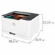 Принтер лазерный ЦВЕТНОЙ HP Color Laser 150nw А4, 18 стр./мин., 20000 стр./мес., Wi-Fi, сетевая карта, 4ZB95A 354373