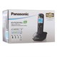 Радиотелефон PANASONIC KX-TG2511RUT, память 50 номеров, АОН, повтор, спикерфон, полифония, титановый 260377 Радиотелефон PANASONIC KX-TG2511RUT, память 50 номеров, АОН, повтор, спикерфон, полифония, титановый 260377