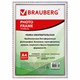 Рамка 21х30 см, пластик, багет 16 мм, BRAUBERG HIT5, белая с двойной позолотой, стекло, 391077 391077