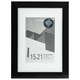 Рамка 15х21 см с паспарту 10х15 см небьющаяся, багет 20 мм, пластик, BRAUBERG "New Age", черная, 391273 391273