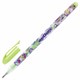 Ручки гелевые ЮНЛАНДИЯ, НАБОР 6 ЦВЕТОВ, ПАСТЕЛЬ, корпус с печатью, узел 0,7 мм, линия письма 0,5 мм, 142803 142803