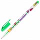 Ручки гелевые ЮНЛАНДИЯ, НАБОР 12 ЦВЕТОВ, НЕОН, корпус с печатью, узел 0,7 мм, линия письма 0,5 мм, 142806 142806