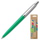 Ручка шариковая PARKER "Jotter Orig Green", корпус зеленый, нержавеющая сталь, блистер, синяя, 2076058 143863 - фото 171170