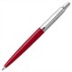 Ручка шариковая PARKER "Jotter Orig Red", корпус красный, детали нержавеющая сталь, синяя, RG0033330 143866 - фото 171205