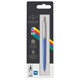 Ручка шариковая PARKER "Jotter Plastic CT", корпус синий, детали из нержавеющей стали, блистер, синяя, 2076052 143369 Ручка шариковая PARKER "Jotter Plastic CT", корпус синий, детали из нержавеющей стали, блистер, синяя, 2076052 143369