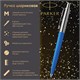 Ручка шариковая PARKER "Jotter Plastic CT", корпус синий, детали из нержавеющей стали, блистер, синяя, 2076052 143369 Ручка шариковая PARKER "Jotter Plastic CT", корпус синий, детали из нержавеющей стали, блистер, синяя, 2076052 143369