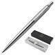 Ручка шариковая PARKER "Jotter Core Stainless Steel CT", корпус серебристый, детали хром, синяя, 1953170 142378 - фото 171392