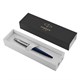 Ручка шариковая PARKER "Jotter Core Royal Blue CT", корпус синий, детали хром, синяя, 1953186 142380