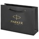 Ручка шариковая PARKER "Jotter Core Stainless Steel GT", ежедневник А5 коричневый, пакет, 880890 880890