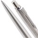 Набор PARKER "Jotter Stainless Steel CT": шариковая ручка синяя и механический карандаш, 2093256 143359