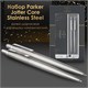 Набор PARKER "Jotter Stainless Steel CT": шариковая ручка синяя и механический карандаш, 2093256 143359