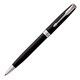 Ручка шариковая PARKER "Sonnet Core Matt Black CT", черный матовый лак, палладий, черная, 1931524 142355