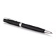 Ручка шариковая PARKER "Sonnet Core Matt Black CT", черный матовый лак, палладий, черная, 1931524 142355