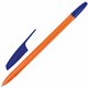 Ручка шариковая ОФИСМАГ "X-333 Orange", СИНЯЯ, корпус оранжевый, узел 1 мм, линия письма 0,5 мм, 143228 143228 Ручка шариковая ОФИСМАГ "X-333 Orange", СИНЯЯ, корпус оранжевый, узел 1 мм, линия письма 0,5 мм, 143228 143228