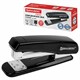 степлeр №24/6, 26/6 BRAUBERG "Classic", до 25 листов, черный, 222546 222546