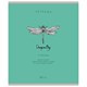 Тетрадь А5 48 л. ПЗБМ, скоба, клетка, матовая ламинация, брайль, "Насекомые шутят" (микс в спайке), 23249 405348